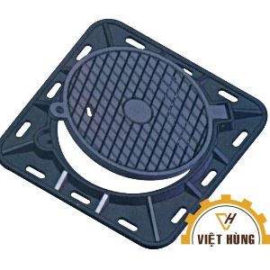 Nắp hố ga khung âm NHGKA001