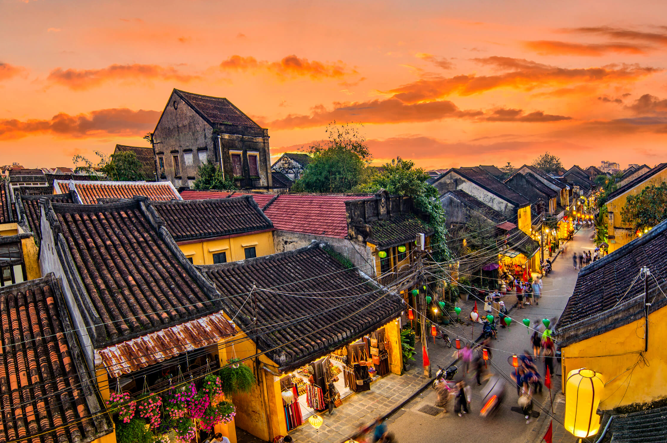 Phố cổ Hội An - Quảng Nam